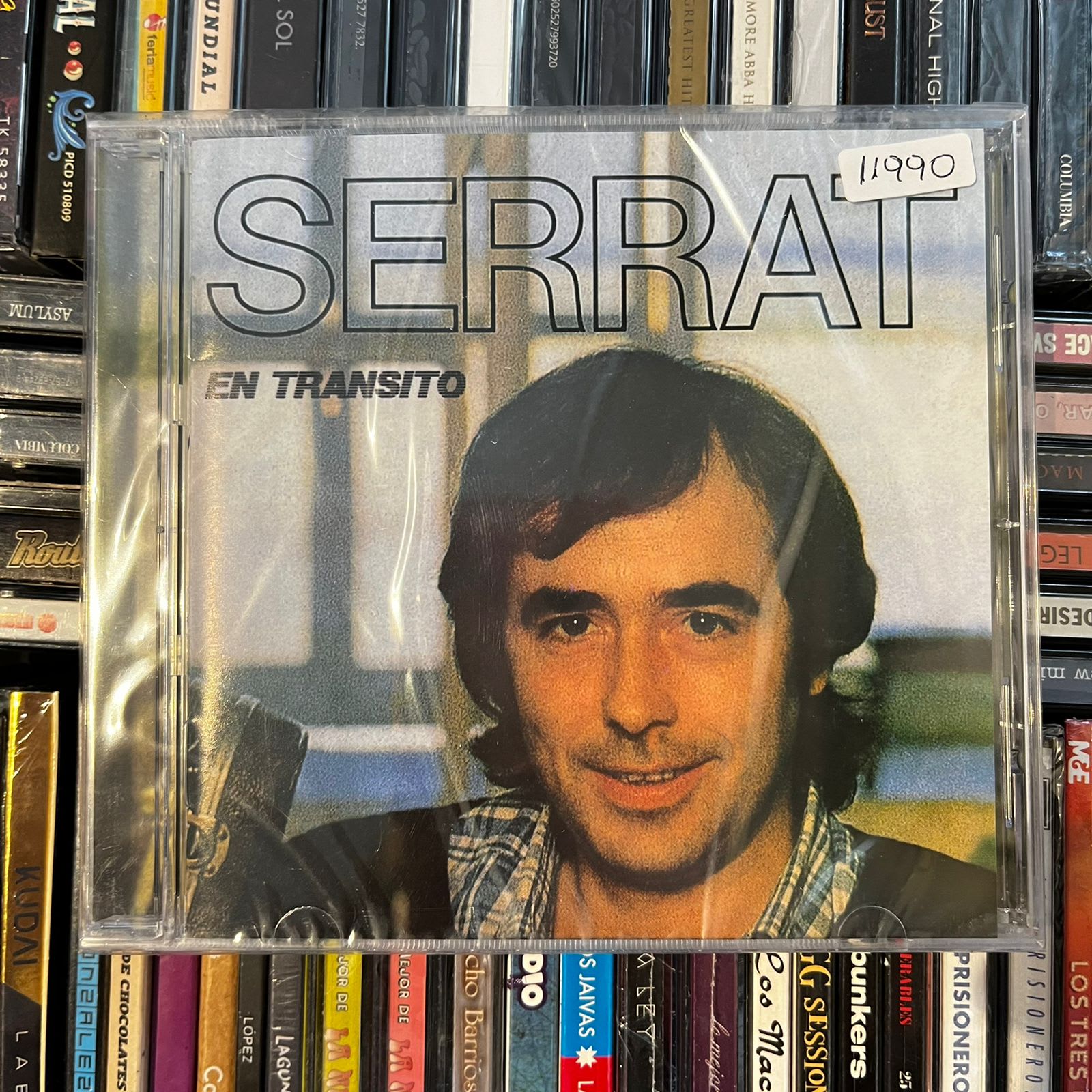 Serrat En Transito CD Solo Vinilos
