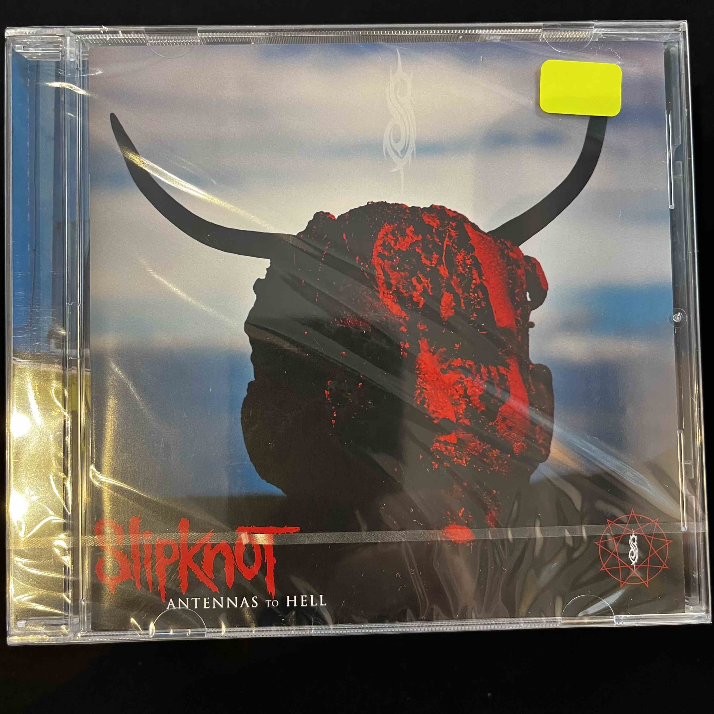 Slipknot Antennas To Hell The Best Solo Vinilos