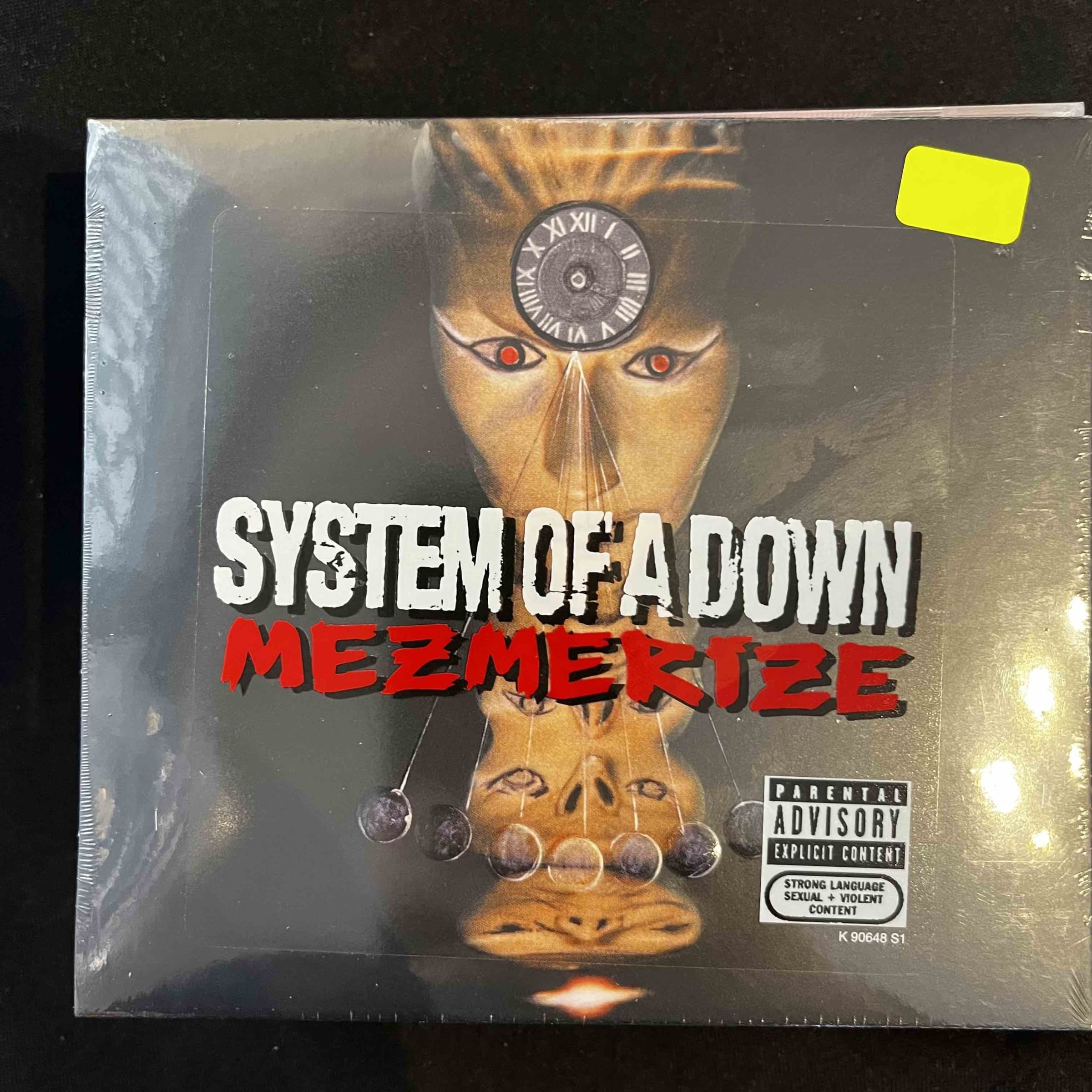 System Of A Down Mezmerize CD Solo Vinilos