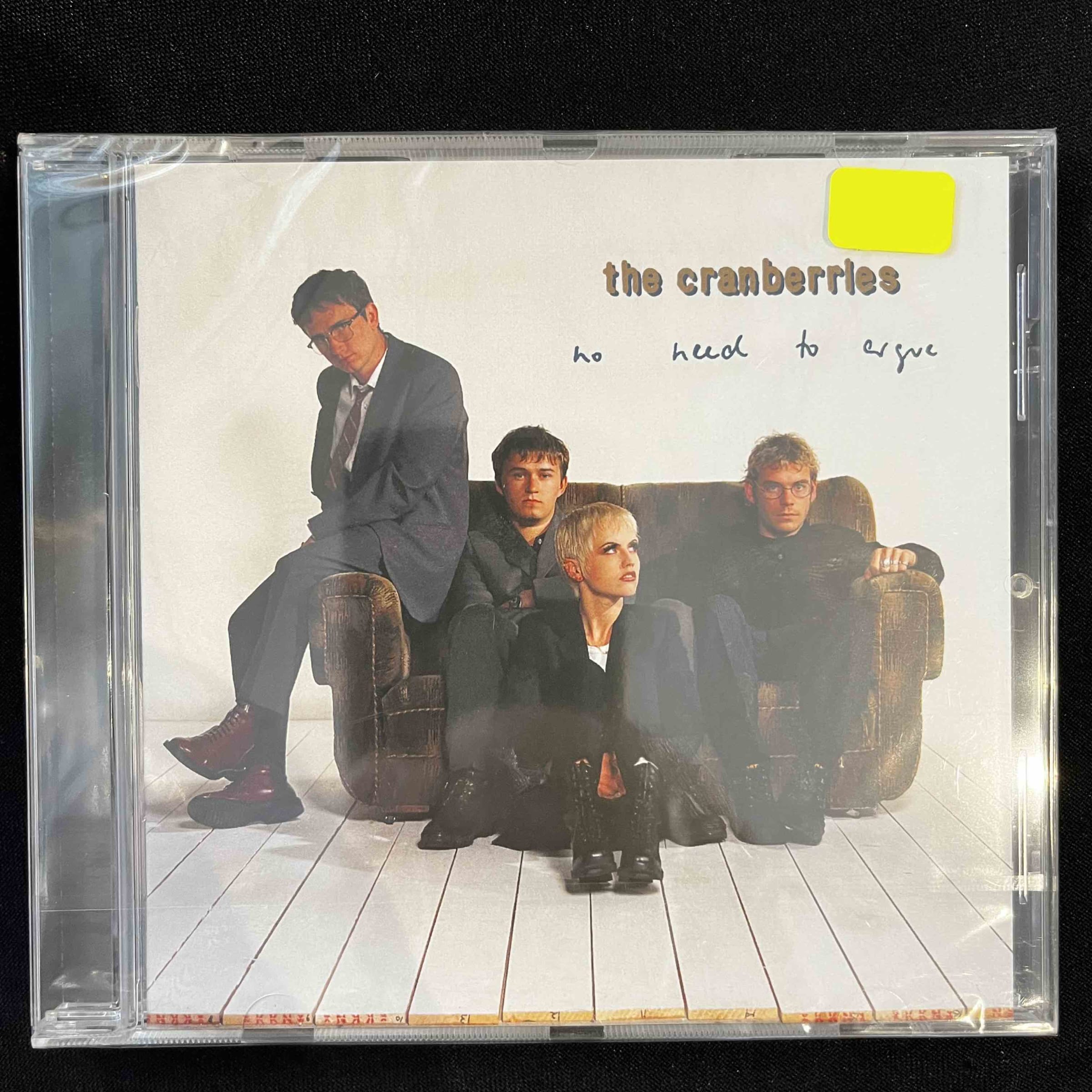 The Cranberries No Need To Argue CD Solo Vinilos
