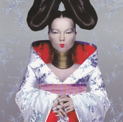 Björk Homogenic CD