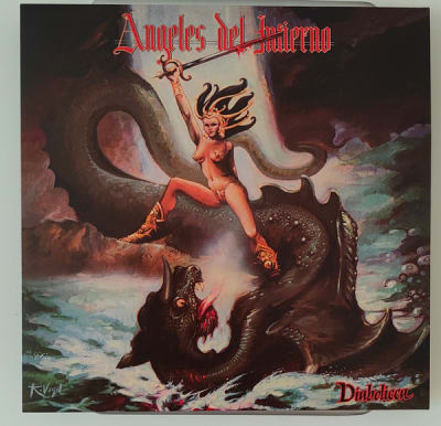 Angeles Del Infierno - Diabolica1