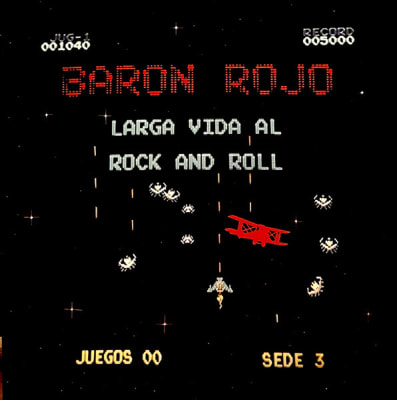 Baron Rojo* – Larga Vida Al Rock And Roll1