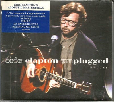 Eric Clapton Unplugged Deluxe CD1