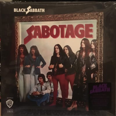Black Sabbath – Sabotage Warner Bros