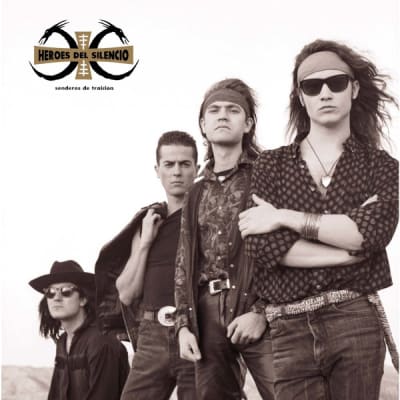Héroes Del Silencio – Senderos De Traición Parlophone1