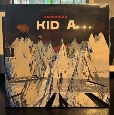 Radiohead - Kid A Escuchado1