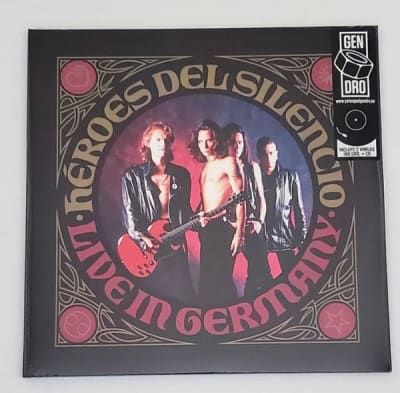Héroes Del Silencio – Live In Germany1