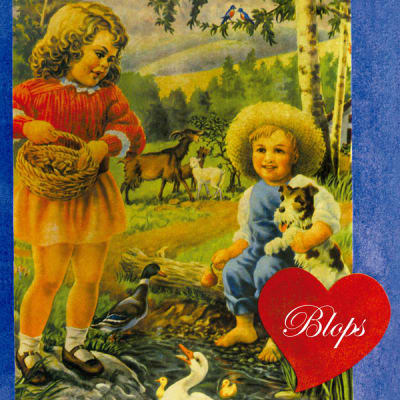 Blops - Del volar de las palomas - (ED España 2018)1