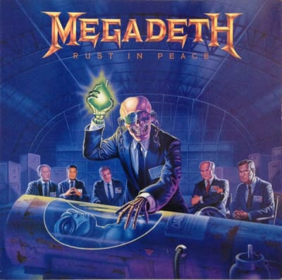 Megadeth – Rust In Peace Capitol Records1