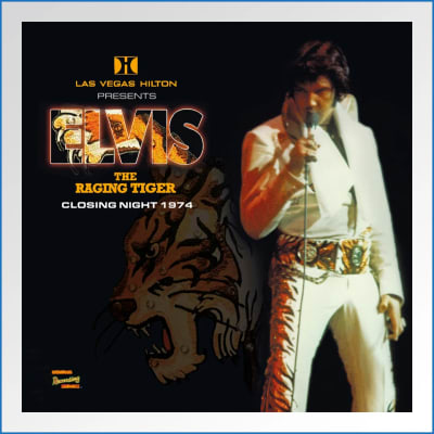 Elvis Presley - Las Vegas Hilton Presents The Raging Tiger Closing Night 1974 2xLP1