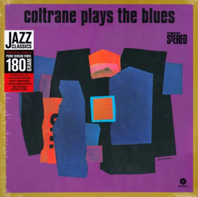 John Coltrane – Coltrane Plays The Blues WaxTime1