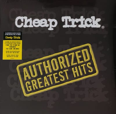 Cheap Trick – Authorized Greatest Hits1