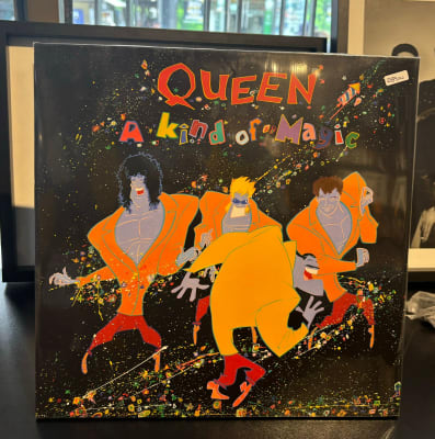 Queen - A Kind of Magic Escuchado1