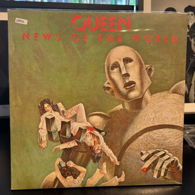 Queen - News of the World Escuchado1