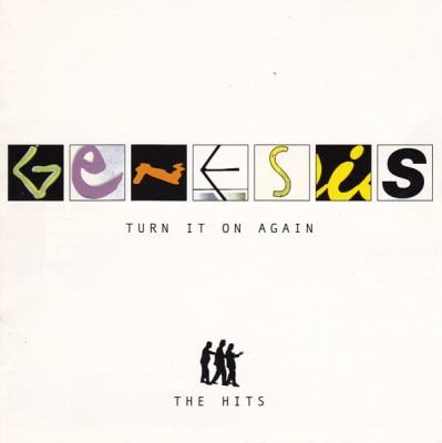 Genesis Turn It On Again (The Hits) CD1