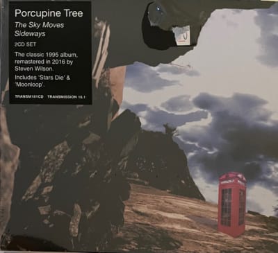 Porcupine Tree The Sky Moves Sideways CD