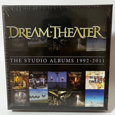 Dream Theater - The Studio Albums 1992-2011 - 10CDs1