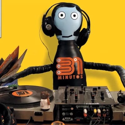 31 Minutos - RE 20 años (disco negro)