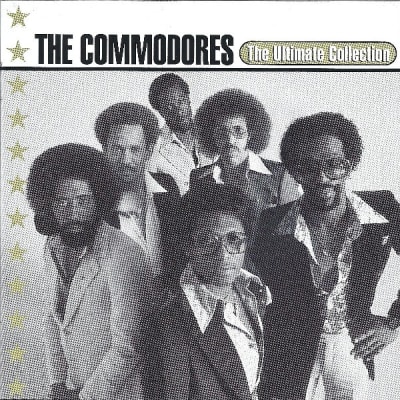 The Commodores The Ultimate Collection CD1