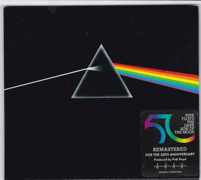 Pink Floyd The Dark Side Of The Moon 50 Aniversario CD