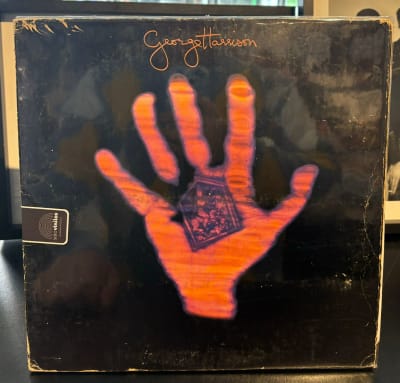 George Harrison - Living in the Material World Escuchado1