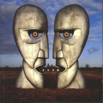Pink Floyd The Division Bell RE CD1