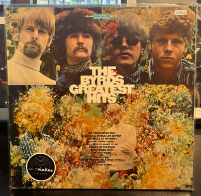 The Byrds - Greatest Hits Escuchado1
