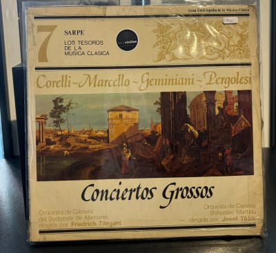 Corelli- Marcello-Geminiani- Pergolessi - Conciertos Grossos1