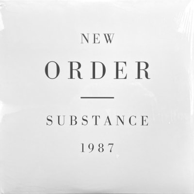 New Order – Substance - Fact2001
