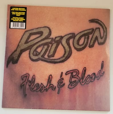 Poison (3) – Flesh & Blood1