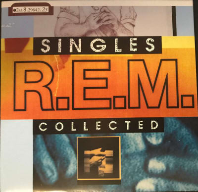R.E.M. Singles Collected CD