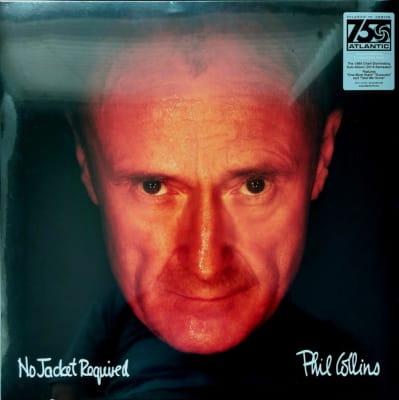 Phil Collins – No Jacket Required Atlantic1