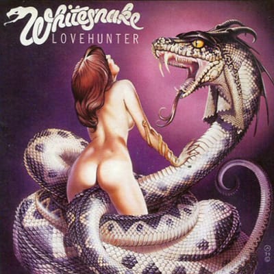 Whitesnake Lovehunter CD