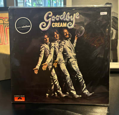 Cream - Goodbye