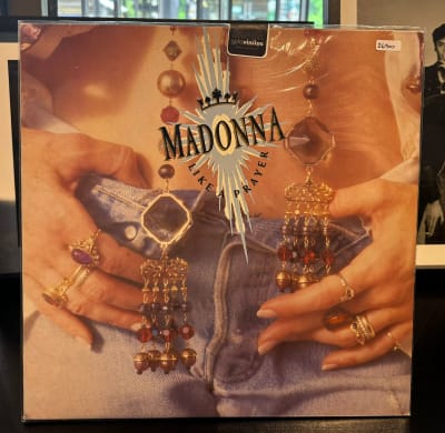 Madonna - Like a Prayer Escuchado1