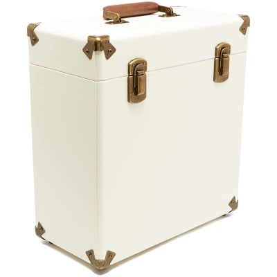 Case Gpo Vinyl Record Case Cream/Tan6