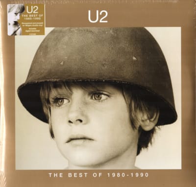 U2 – The Best Of 1980-1990 Island Records1