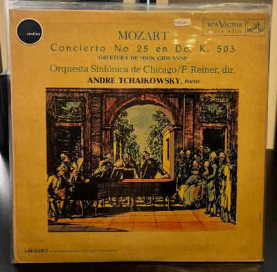 Mozart - Concierto n25 en Do. K.5031