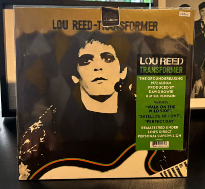 Lou Reed - Transformer Escuchado1