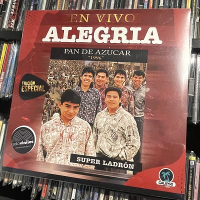 Alegria - En Vivo -Pande azucar 1996 - Edicion Especial