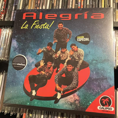 Alegria - La fiesta - Ed Especial