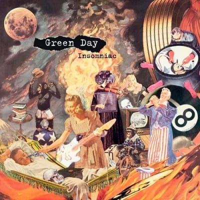 Green Day – Insomniac1