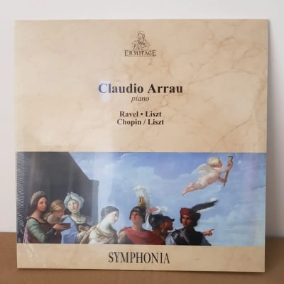 Claudio Arrau Ravel Liszt Chopin Vinilo Nuevo Musicovinyl1