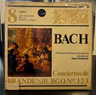 Bach - Conciertos de Brandenburgo n1231