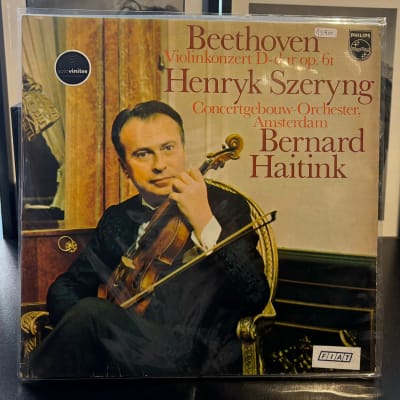 Bernard Haitinik - Beethoven Violin Concerte in D1