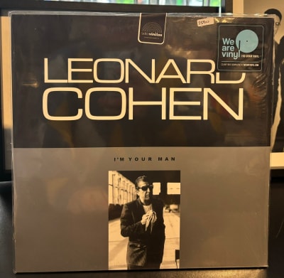 Leonard Cohen - I'm your man Escuchado1