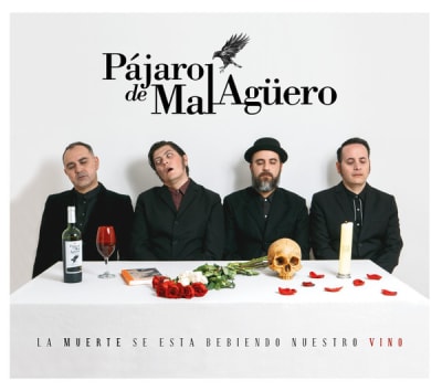 Pajaro de mal agüero - La muerte se esta bebiendo nuestro vino1