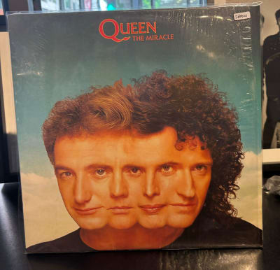 Queen - The Miracle Escuchado1