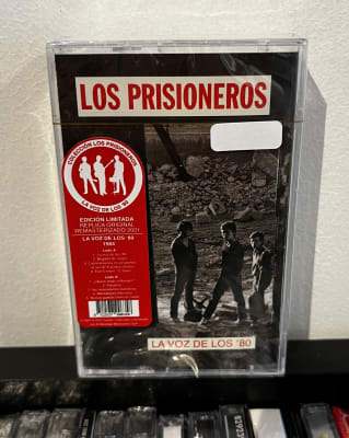 Los Prisioneros - La voz de los 801